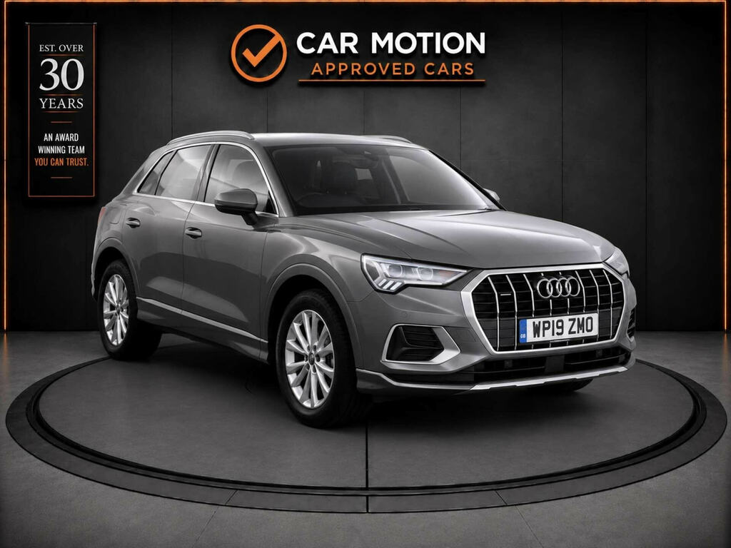 Audi Q3 2.0 Q3 Sport 35 Tdi Quattro 4Wd Grey