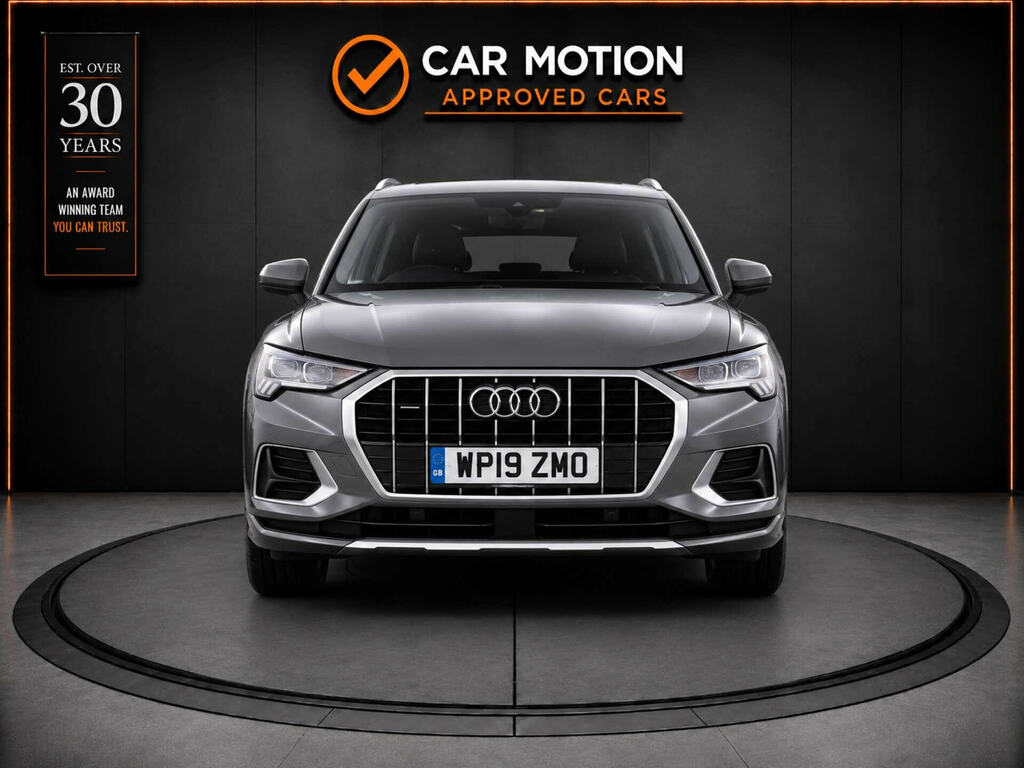 Audi Q3 2.0 Q3 Sport 35 Tdi Quattro 4Wd Grey #2