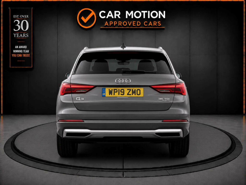 Audi Q3 2.0 Q3 Sport 35 Tdi Quattro 4Wd Grey #5