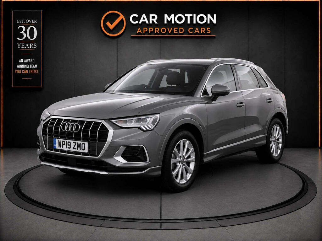 Audi Q3 2.0 Q3 Sport 35 Tdi Quattro 4Wd Grey #3