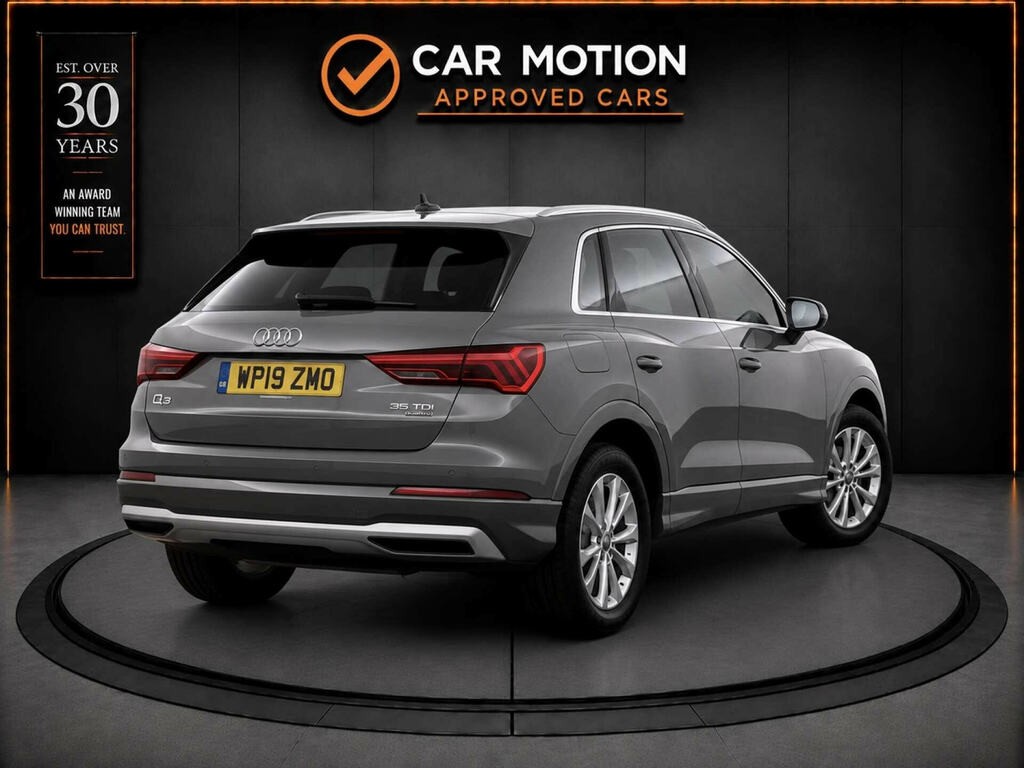Audi Q3 2.0 Q3 Sport 35 Tdi Quattro 4Wd Grey #4