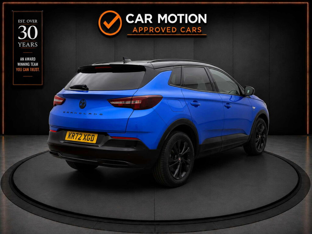 Vauxhall Grandland 1.5 Grandland Gs Line Turbo D Blue #4