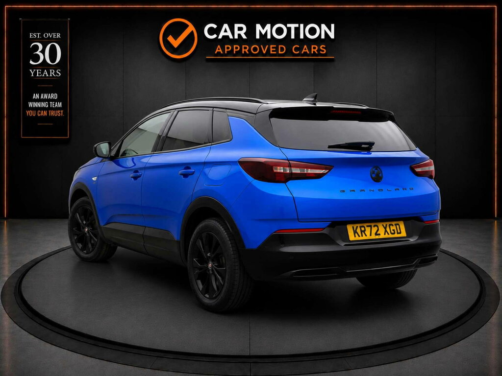 Vauxhall Grandland 1.5 Grandland Gs Line Turbo D Blue #6