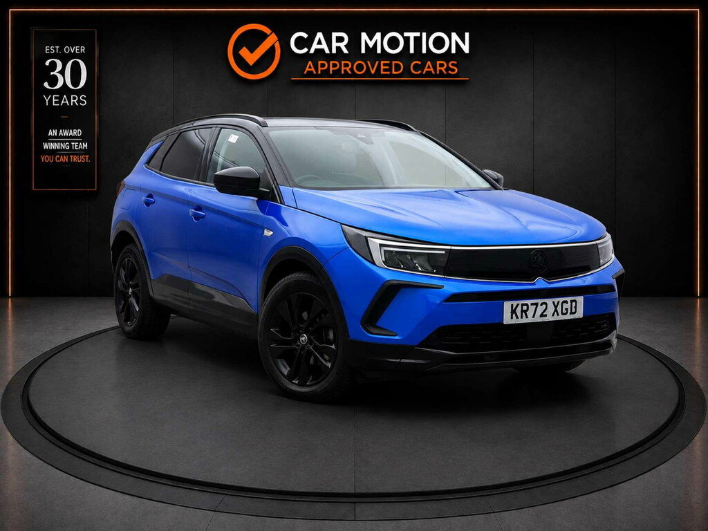 Vauxhall Grandland 1.5 Grandland Gs Line Turbo D Blue
