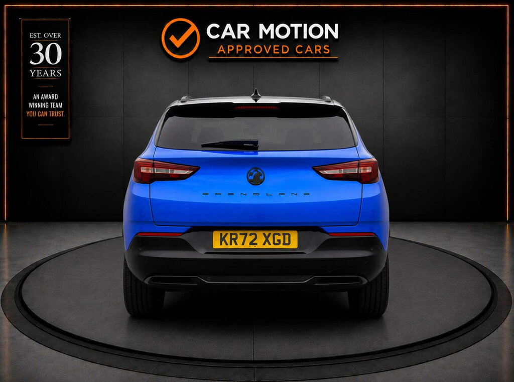 Vauxhall Grandland 1.5 Grandland Gs Line Turbo D Blue #5