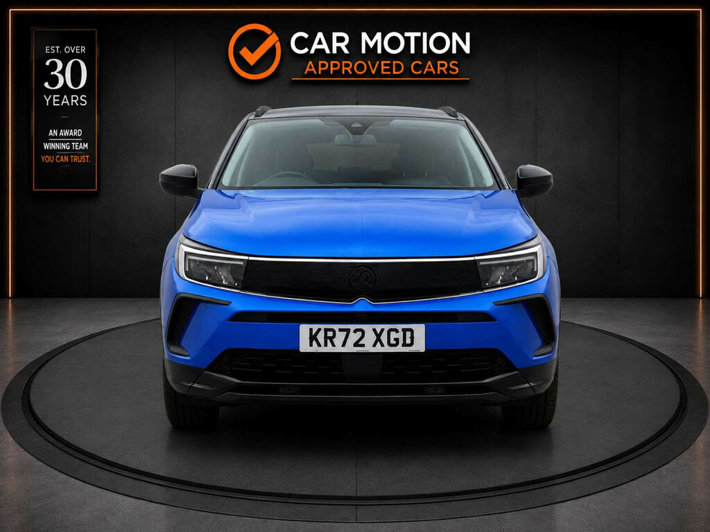 Vauxhall Grandland 1.5 Grandland Gs Line Turbo D Blue #2
