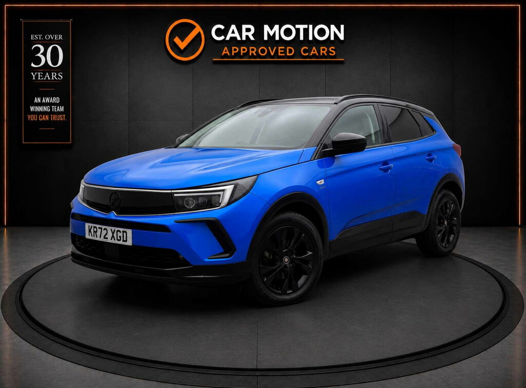 Vauxhall Grandland 1.5 Grandland Gs Line Turbo D Blue #3