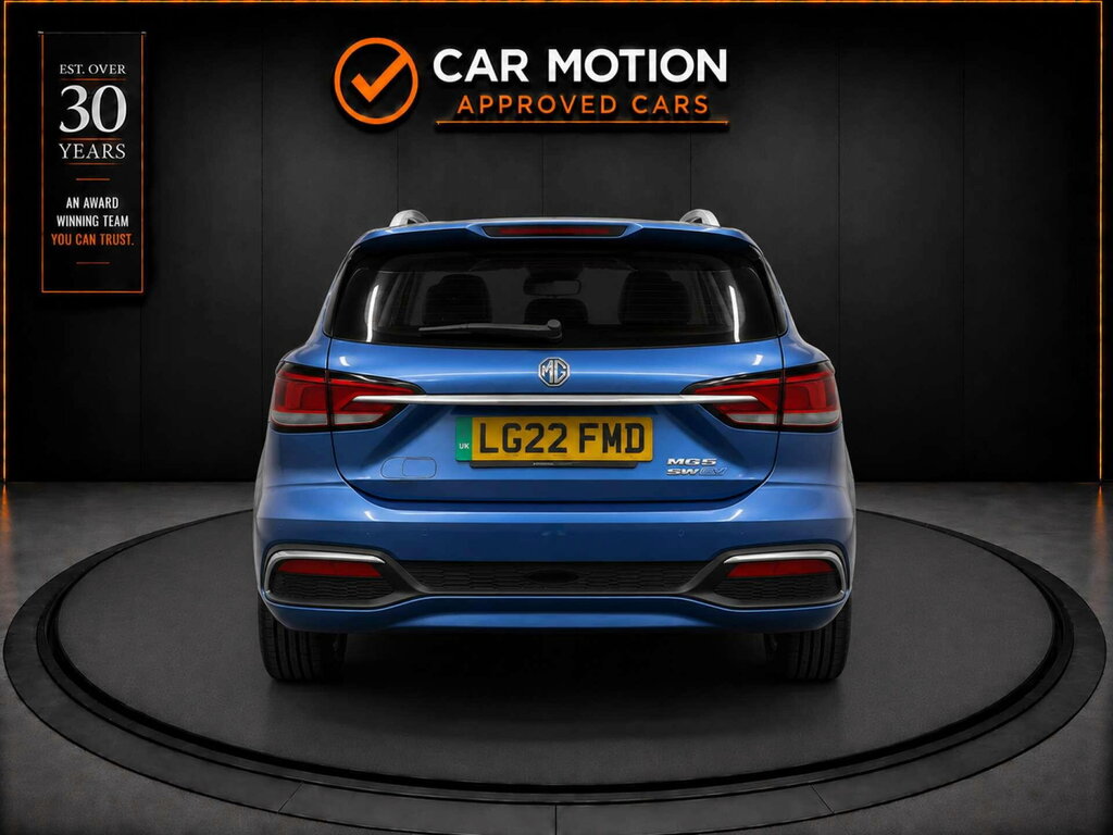 MG MG5 Mg5 Exclusive Ev Blue #5