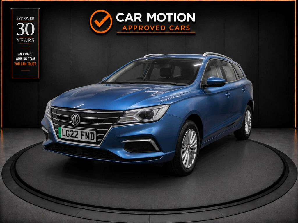 MG MG5 Mg5 Exclusive Ev Blue #3