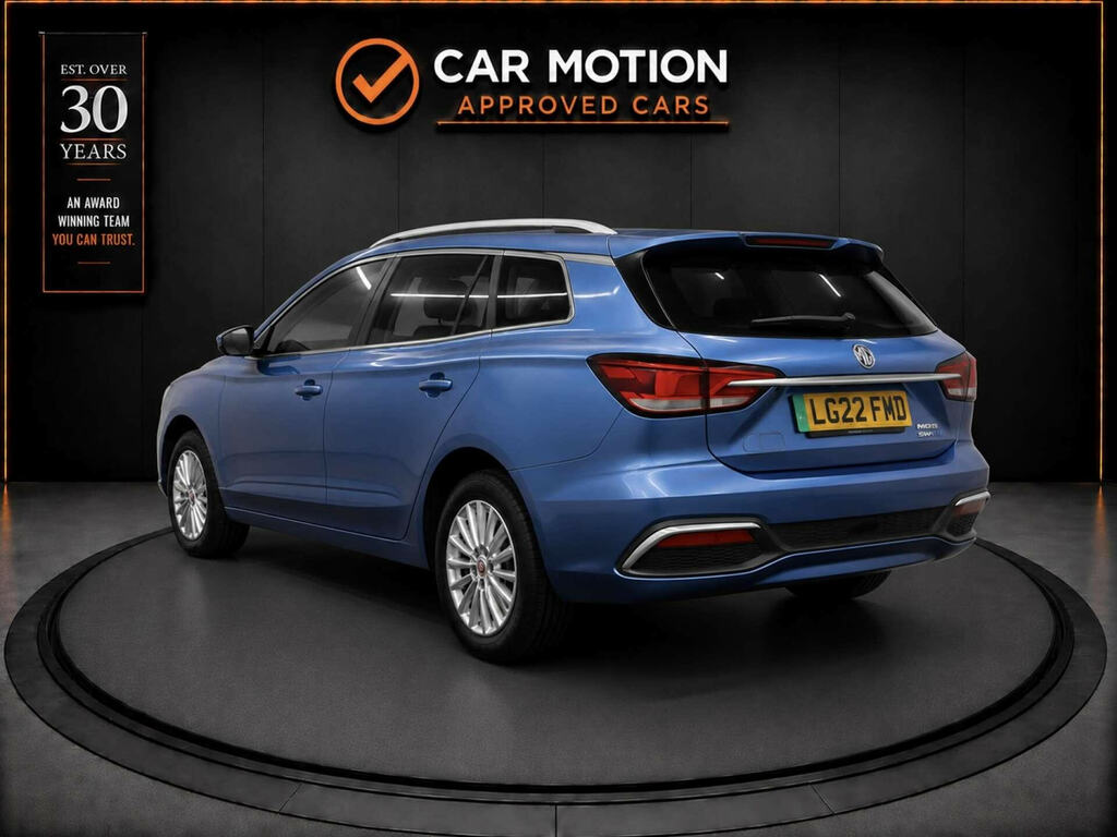 MG MG5 Mg5 Exclusive Ev Blue #6