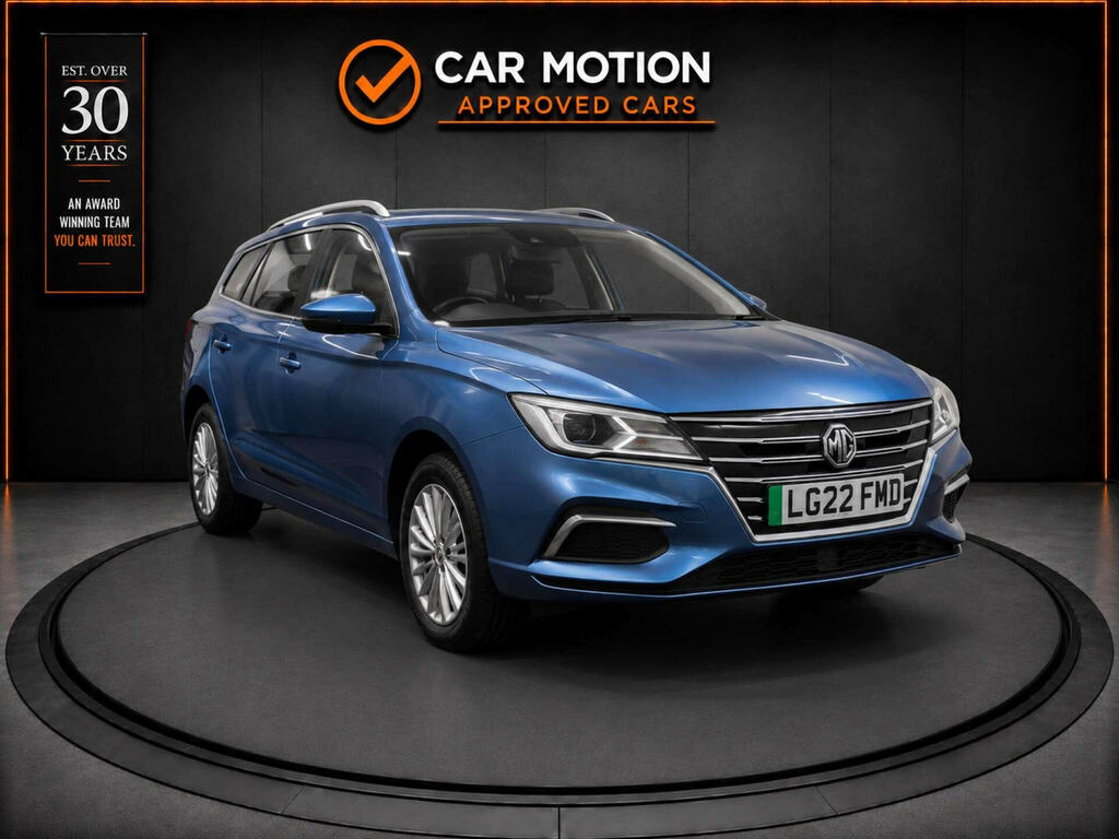 MG MG5 Mg5 Exclusive Ev Blue