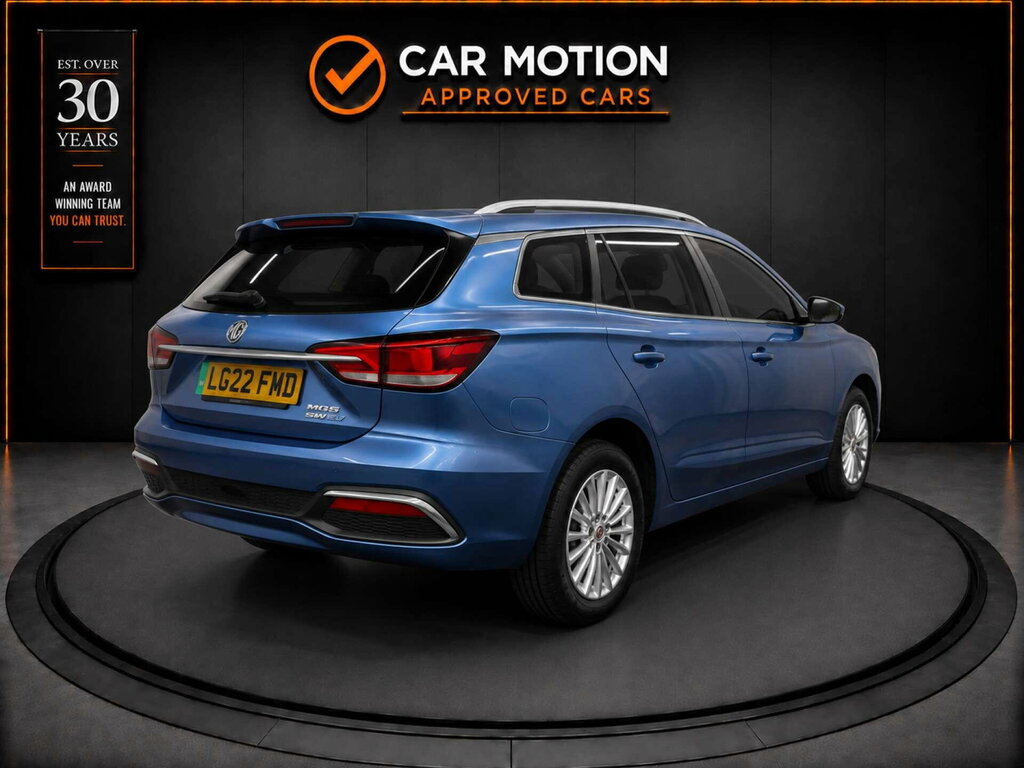 MG MG5 Mg5 Exclusive Ev Blue #4