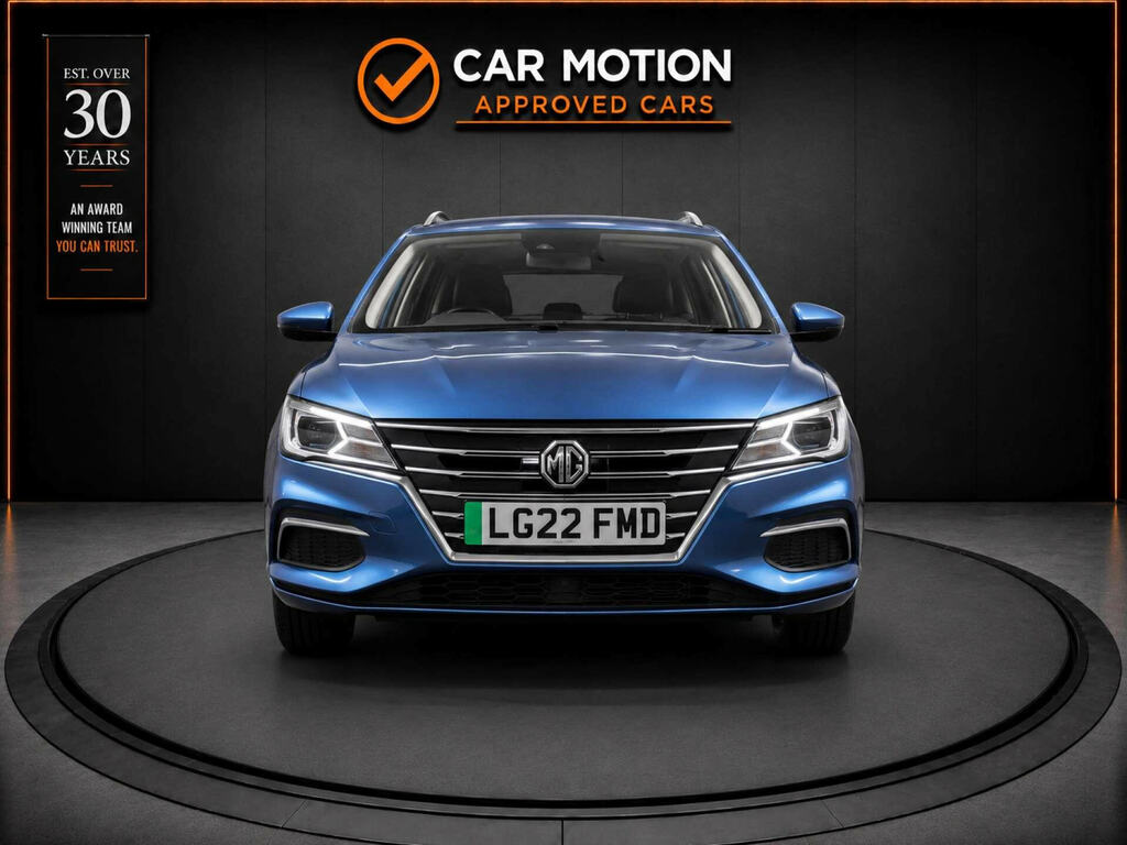 MG MG5 Mg5 Exclusive Ev Blue #2