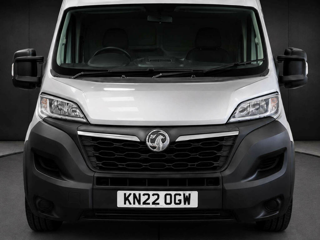 Vauxhall Movano 2.2 Cdti 3500 Biturbo Hdt Dynamic Fwd L4 Medium Ro White #8