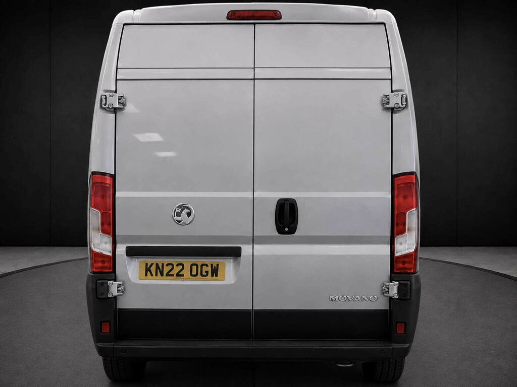 Vauxhall Movano 2.2 Cdti 3500 Biturbo Hdt Dynamic Fwd L4 Medium Ro White #11