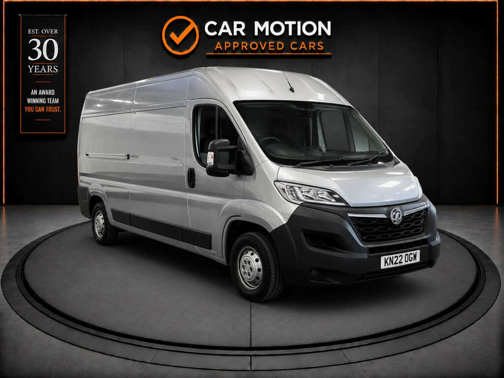 Vauxhall Movano 2.2 Movano L3h2 F3500 Edition T D Ss Grey