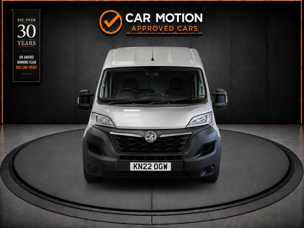 Vauxhall Movano 2.2 Movano L3h2 F3500 Edition T D Ss Grey #2