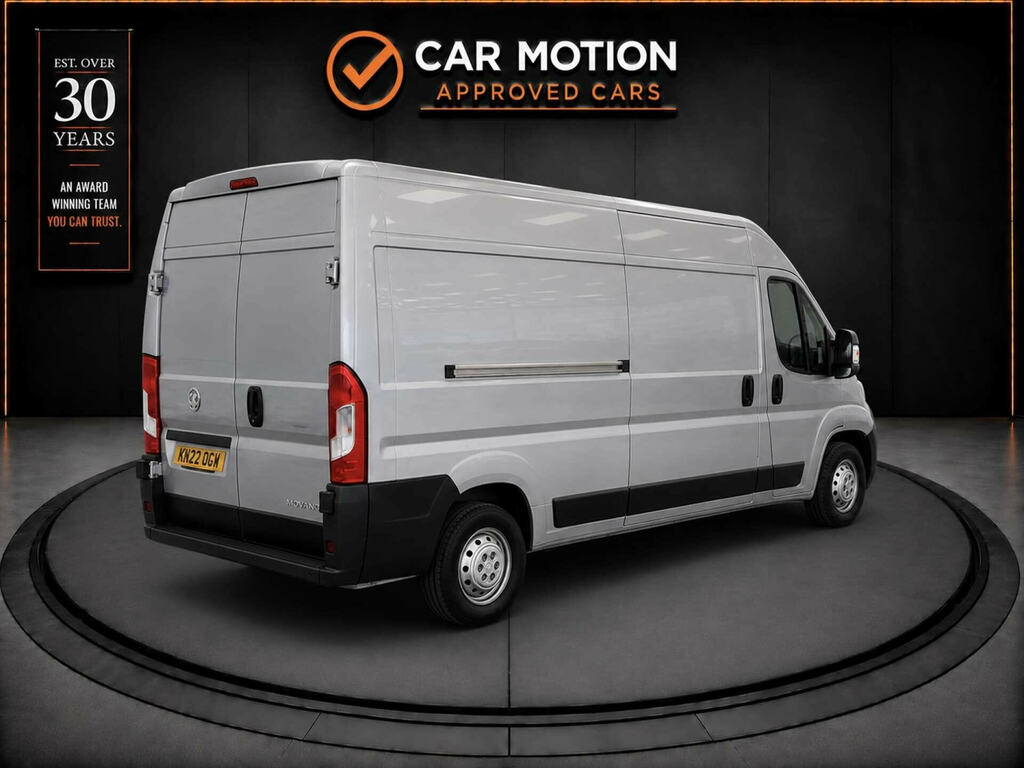 Vauxhall Movano 2.2 Movano L3h2 F3500 Edition T D Ss Grey #6