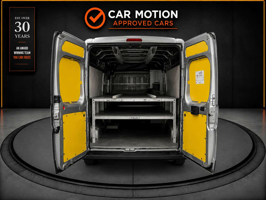Vauxhall Movano 2.2 Cdti 3500 Biturbo Hdt Dynamic Fwd L4 Medium Ro White #14