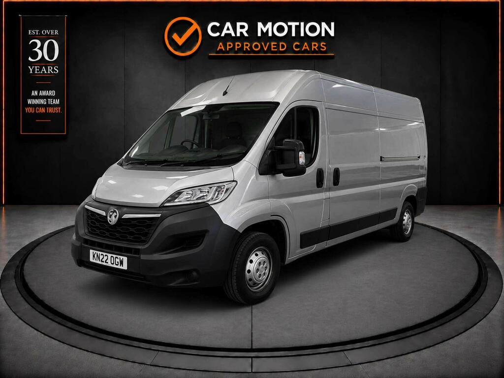 Vauxhall Movano 2.2 Movano L3h2 F3500 Edition T D Ss Grey #3