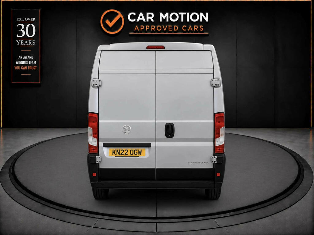 Vauxhall Movano 2.2 Movano L3h2 F3500 Edition T D Ss Grey #5