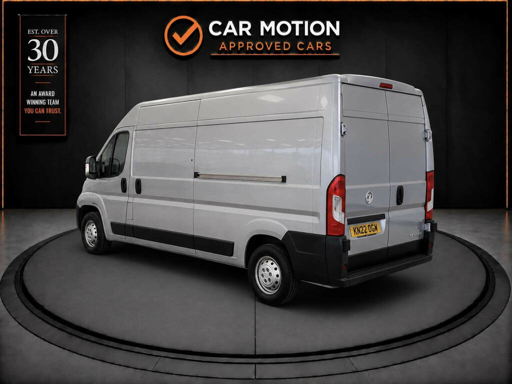 Vauxhall Movano 2.2 Movano L3h2 F3500 Edition T D Ss Grey #4