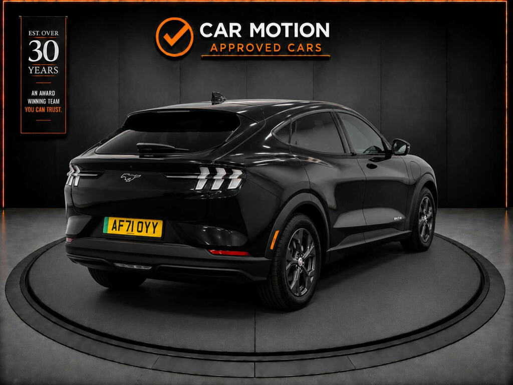 Ford Mustang Mach-E Mustang Mach-e Standard-range Rwd Black #4