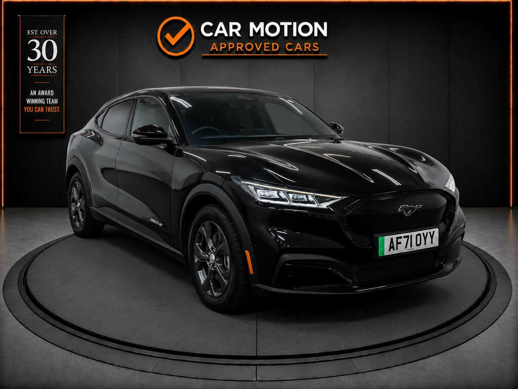Ford Mustang Mach-E Mustang Mach-e Standard-range Rwd Black