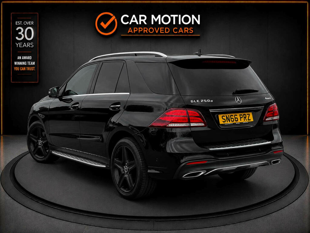 Mercedes-Benz GLE Class 2.1 Gle 250 D 4Matic Amg Line Premium 4Wd Black #6