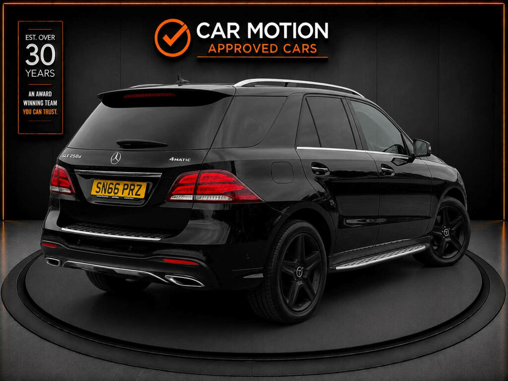 Mercedes-Benz GLE Class 2.1 Gle 250 D 4Matic Amg Line Premium 4Wd Black #4