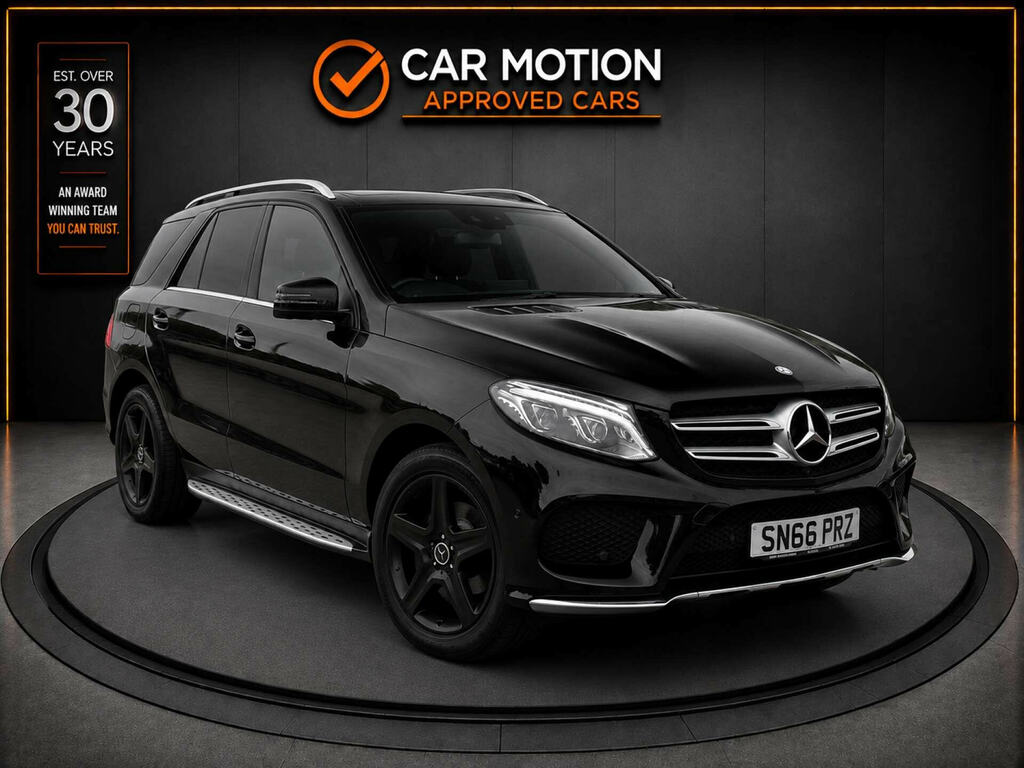 Mercedes-Benz GLE Class 2.1 Gle 250 D 4Matic Amg Line Premium 4Wd Black