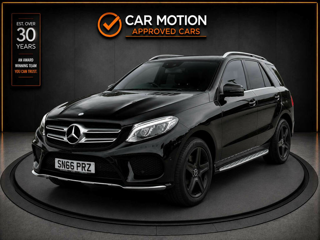 Mercedes-Benz GLE Class 2.1 Gle 250 D 4Matic Amg Line Premium 4Wd Black #3