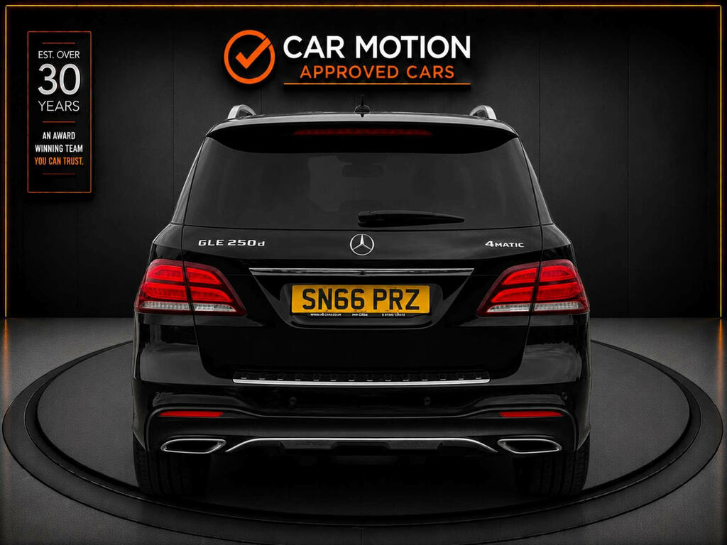 Mercedes-Benz GLE Class 2.1 Gle 250 D 4Matic Amg Line Premium 4Wd Black #5