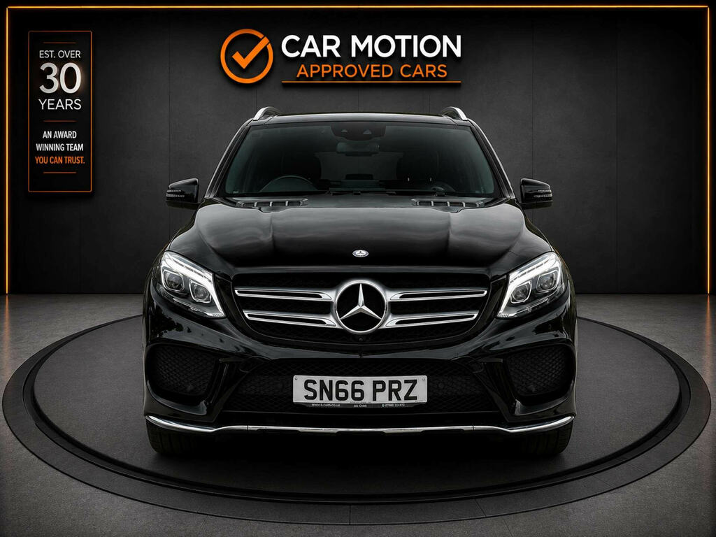 Mercedes-Benz GLE Class 2.1 Gle 250 D 4Matic Amg Line Premium 4Wd Black #2