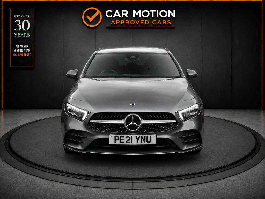 Mercedes-Benz A Class 2.0 A 220 D Amg Line Grey #2