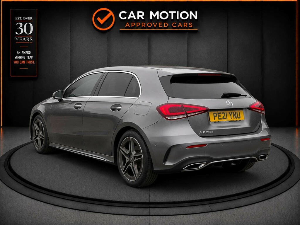 Mercedes-Benz A Class 2.0 A 220 D Amg Line Grey #6