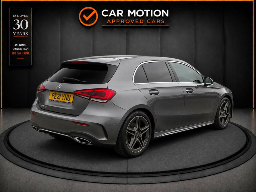 Mercedes-Benz A Class 2.0 A 220 D Amg Line Grey #4