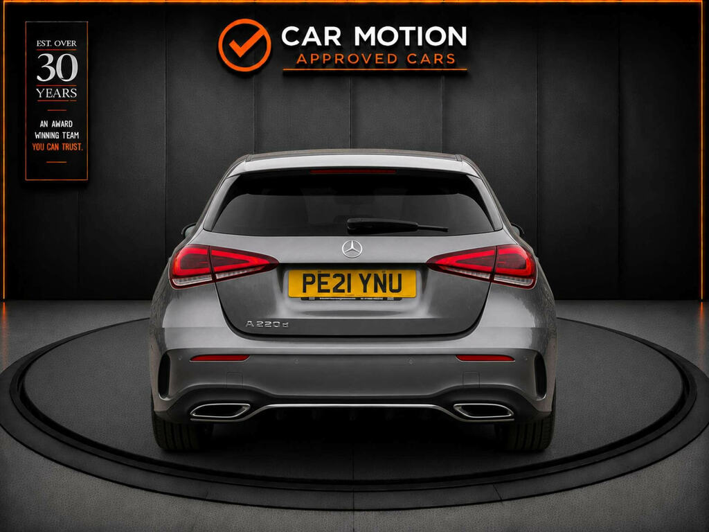 Mercedes-Benz A Class 2.0 A 220 D Amg Line Grey #5