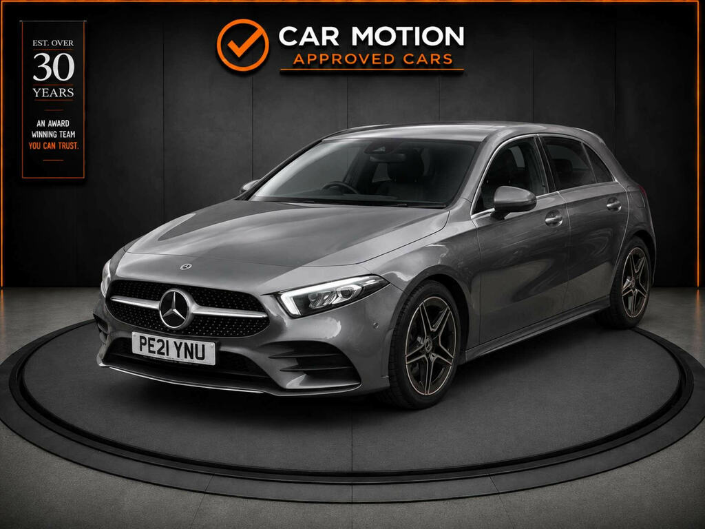 Mercedes-Benz A Class 2.0 A 220 D Amg Line Grey #3