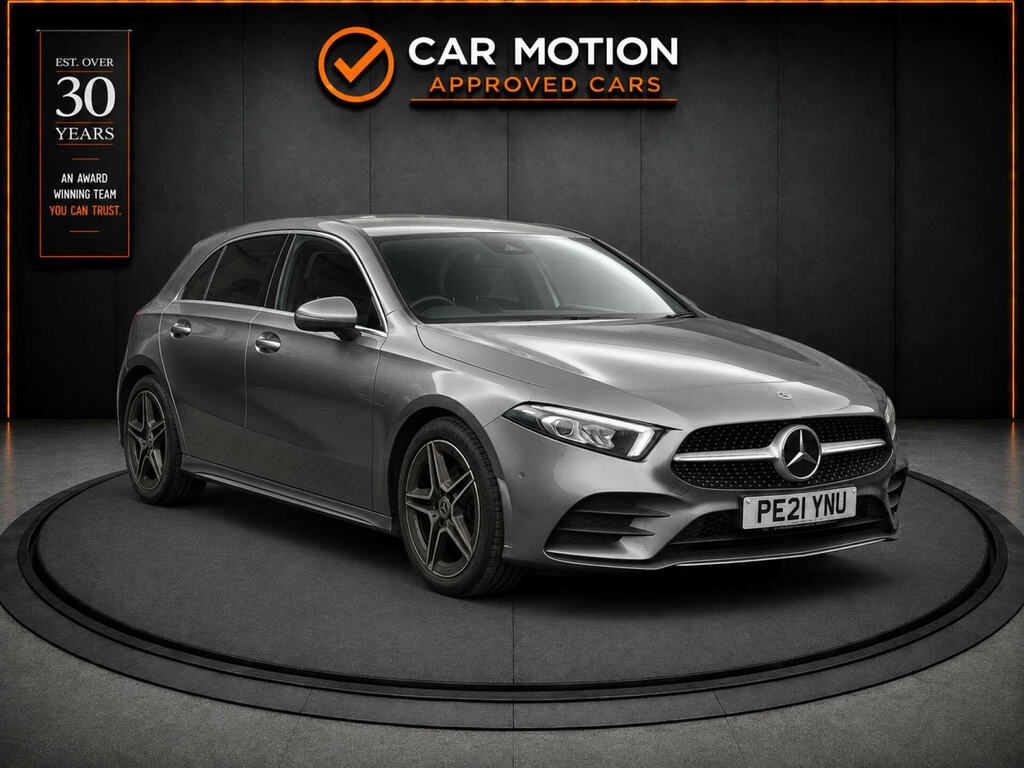 Mercedes-Benz A Class 2.0 A 220 D Amg Line Grey