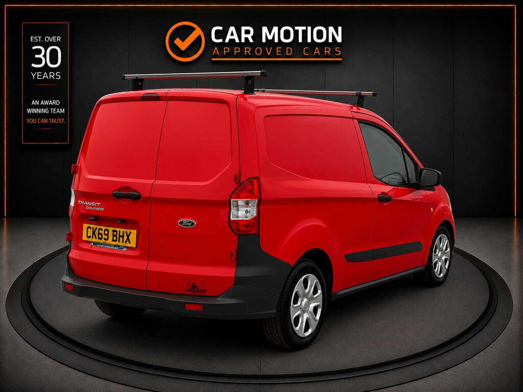 Ford Transit Courier 1.5 Transit Courier Trend Tdci Red #6