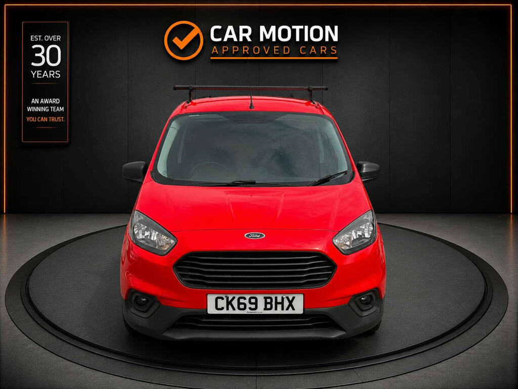 Ford Transit Courier 1.5 Transit Courier Trend Tdci Red #2