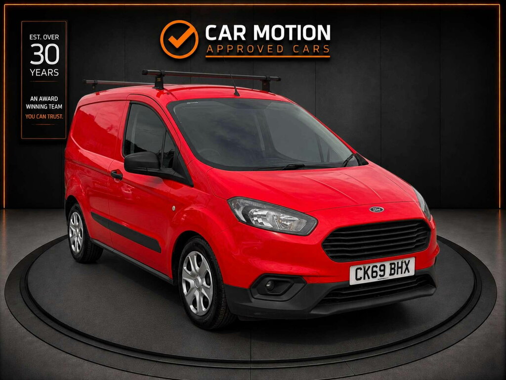 Ford Transit Courier 1.5 Transit Courier Trend Tdci Red