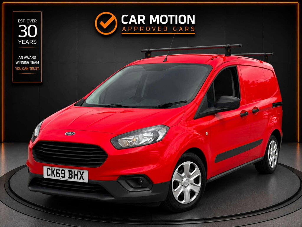 Ford Transit Courier 1.5 Transit Courier Trend Tdci Red #3