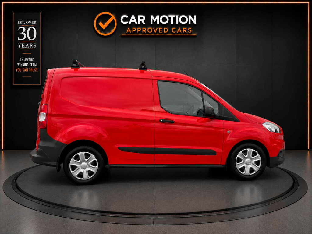Ford Transit Courier 1.5 Transit Courier Trend Tdci Red #5