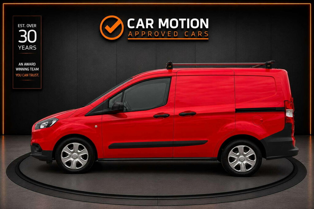Ford Transit Courier 1.5 Transit Courier Trend Tdci Red #4