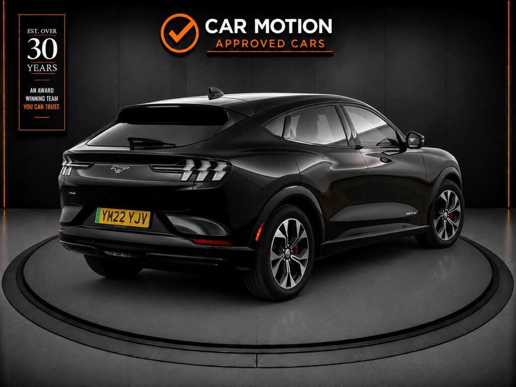 Ford Mustang Mach-E Mustang Mach-e Extended-range Awd 4Wd Black #4