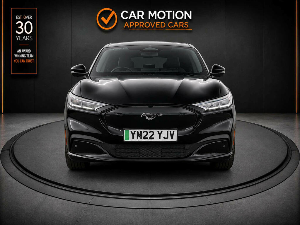 Ford Mustang Mach-E Mustang Mach-e Extended-range Awd 4Wd Black #2