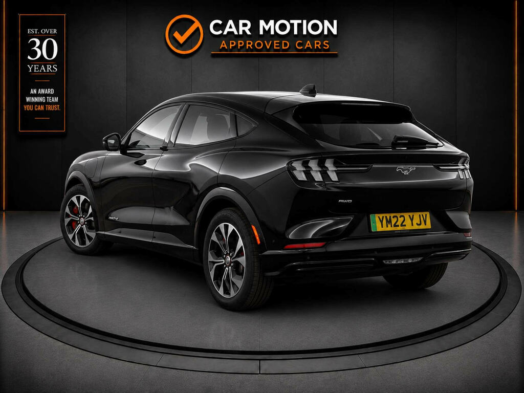 Ford Mustang Mach-E Mustang Mach-e Extended-range Awd 4Wd Black #6