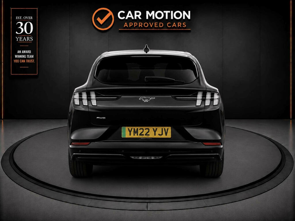 Ford Mustang Mach-E Mustang Mach-e Extended-range Awd 4Wd Black #5